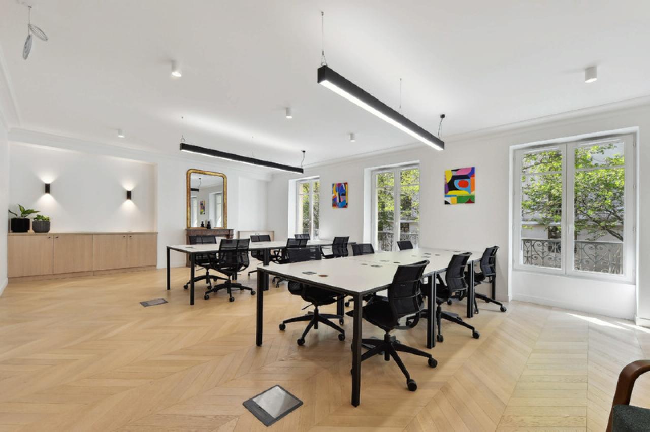 Coworking Paris 6m² Location coworking Paris OLBUR2101100 4
